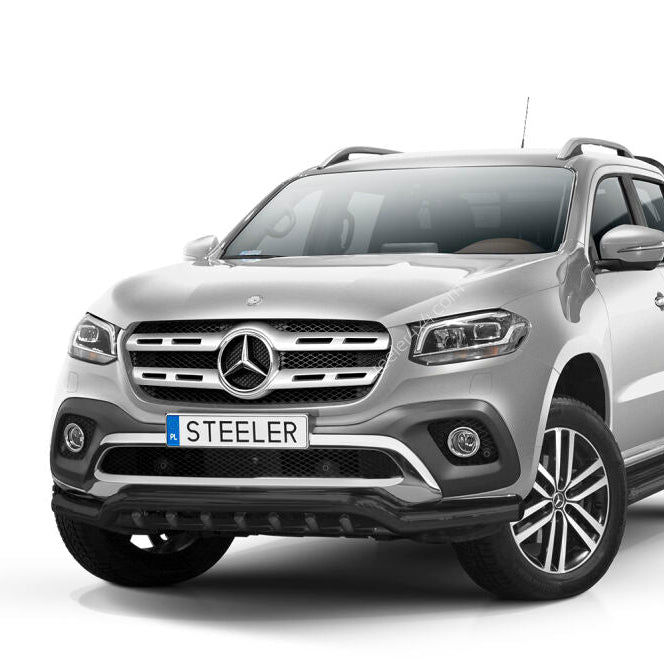 Mercedes-Benz X-Class 2017+ low spoiler bar black