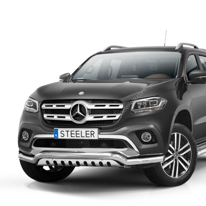 Mercedes X-Class Steeler Spoiler Bar with Axle Plate