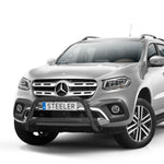 Load image into Gallery viewer, Mercedes X-Class Steeler A-Bar with Cross Bar