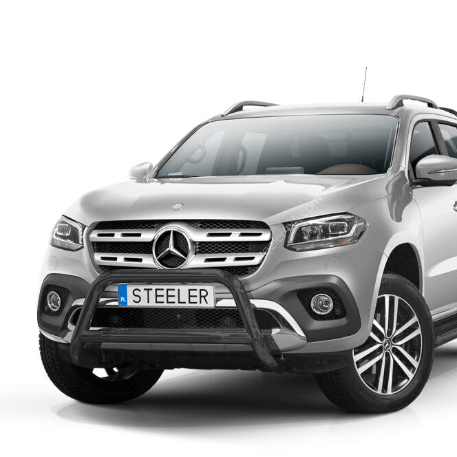Mercedes X-Class Steeler A-Bar with Cross Bar