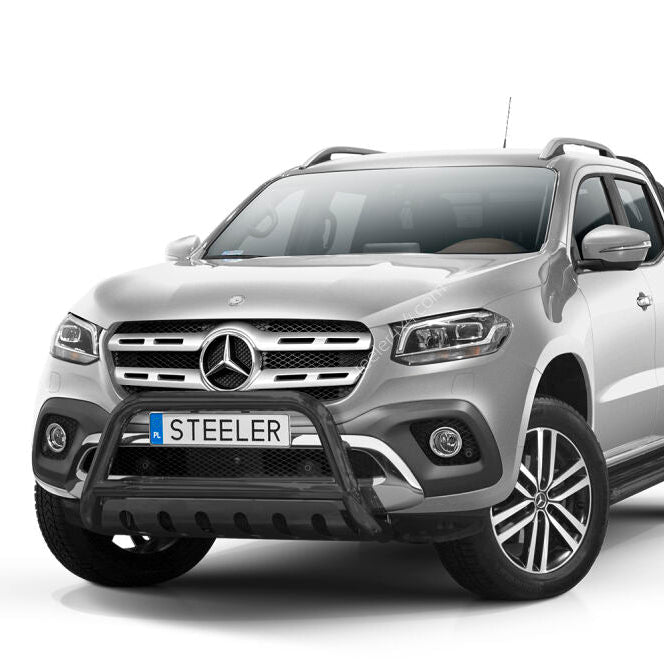 Mercedes-Benz X-Class nudge bar black