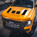 Load image into Gallery viewer, Ford Ranger 2023- Bonnet Scoop with Vents - Colour Options
