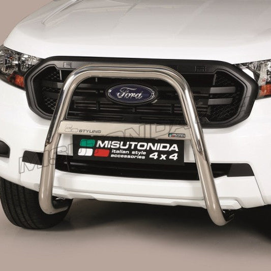 Ford Ranger high A-bar polished stainless steel