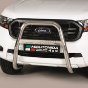 Ford Ranger high A-bar polished stainless steel