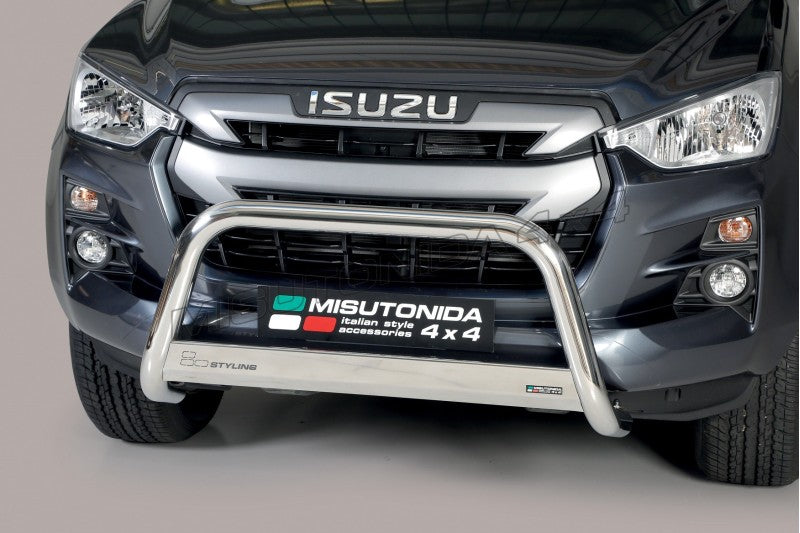 Isuzu D-Max 2021-2024 Misutonida A-Bar Medium Silver or Black