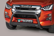 Isuzu D-Max 2021–2024 DC Misutonida  A-Bar Medium Black