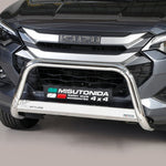 Load image into Gallery viewer, Isuzu D-Max nudge bar polished stainless steel