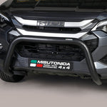 Load image into Gallery viewer, Isuzu D-Max bull bar black powder coated