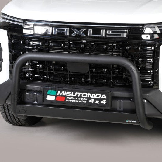 Maxus T60 MAX Black A Bar Front Protection Bar