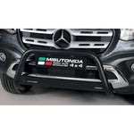 Load image into Gallery viewer, Mercedes-Benz vehicle with a front nudge bar Misutonida branding.