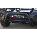 Load image into Gallery viewer, Mercedes-Benz vehicle with a Misutonida 4x4 bull bar 