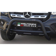 Mercedes-Benz vehicle with a Misutonida 4x4 bull bar 