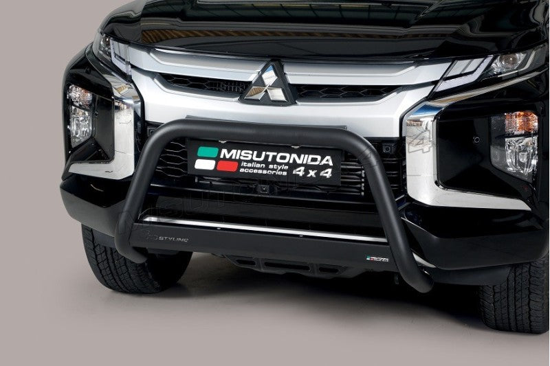 Mitsubishi L200 Series 6 Misutonida Medium A-Bar Black
