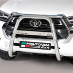 Load image into Gallery viewer, Toyota Hilux 2020- Stainless Steel High A-Bar
