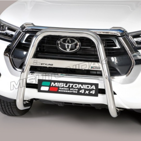 Toyota Hilux 2020- Stainless Steel High A-Bar