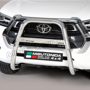 Toyota Hilux 2020- Stainless Steel High A-Bar