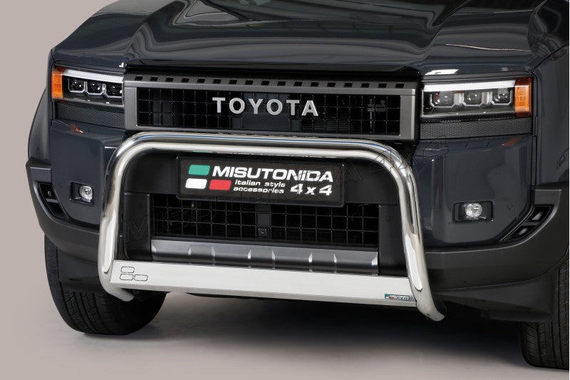 Toyota Land Cruiser 250 2025+ Misutonida A-Bar Stainless Steel