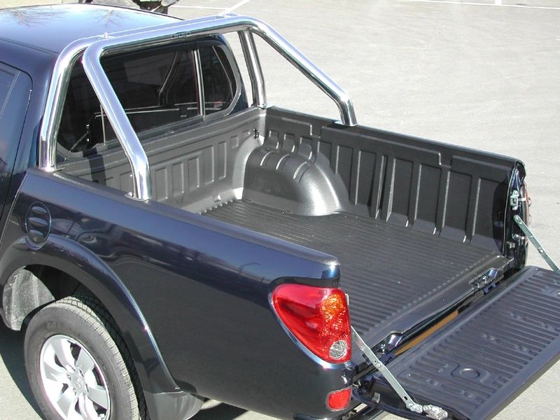 Mitsubishi L200 Long Bed 2010-2015 Pro-Form Over Rail Bed Liner