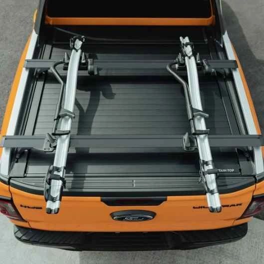 Shutter Cross Bar Ford Ranger 2023- Aero Cross Bars for Roller Shutters – 4x4 Bitz