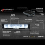 Load image into Gallery viewer, Toyota Land Cruiser 250 ST4 Evolution Lazer Lamps Grille Integration Kit