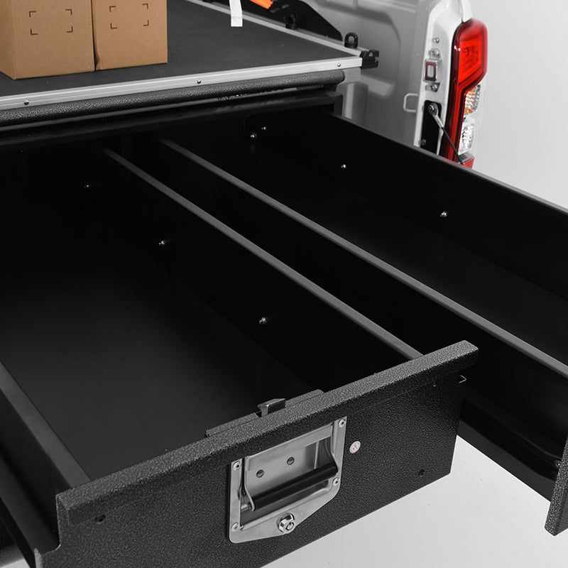 Ford Ranger 2019-2022 Twin Drawer System with Sliding Floor – 4x4 Bitz