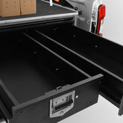 ISUZU D-MAX 2024- New Model Alpha Type-E AIR Premium Hardtop Canopy and Twin Drawer System with Sliding Floor