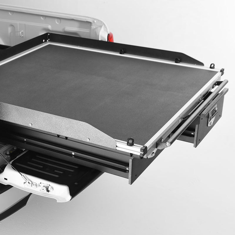 Ford Ranger 2019-2022 Twin Drawer System with Sliding Floor – 4x4 Bitz