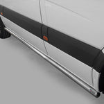 Load image into Gallery viewer, VW Crafter 2012-2017 SWB Misutonida Stainless Steel Side Bars
