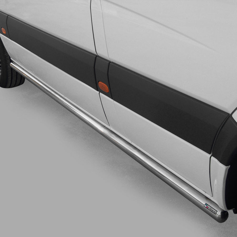 VW Crafter 2012-2017 SWB Misutonida Stainless Steel Side Bars