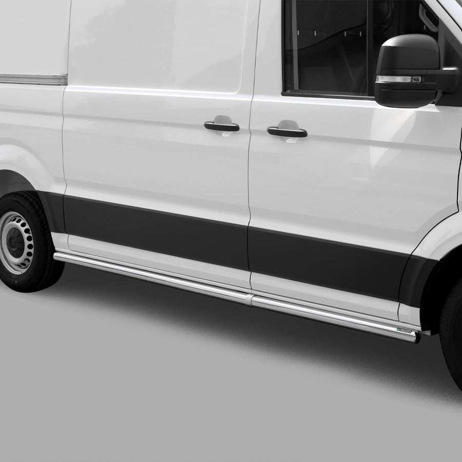 VW Crafter 2017- MWB Misutonida Stainless Steel Side Bars