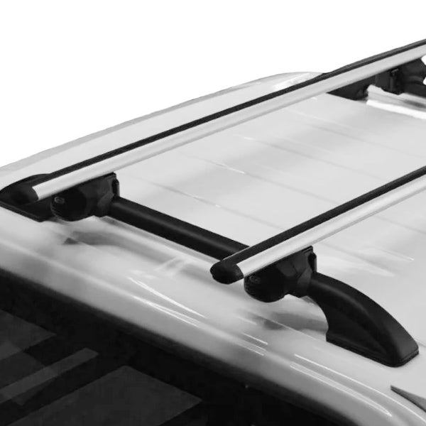 Ford Ranger Cross Bars for Hardtop Canopy Roof Rails