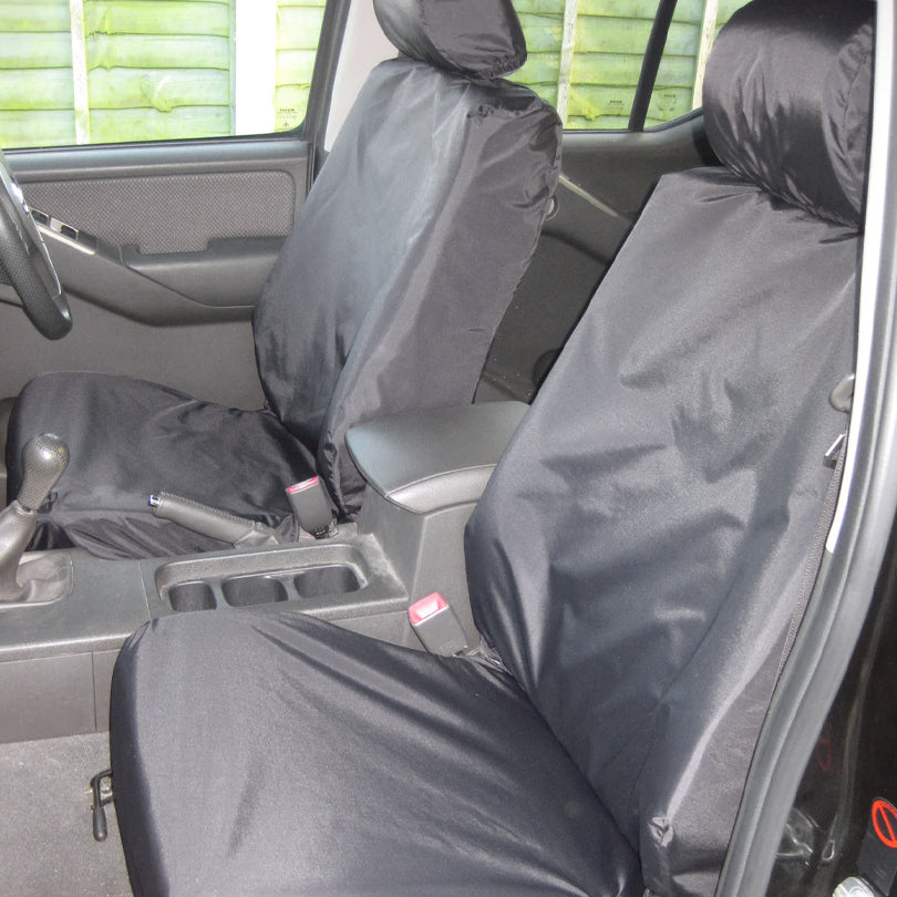 Nissan Navara D40 2005-2015 Set of Front Waterproof Seat Covers