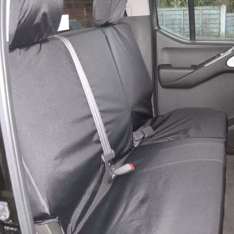 Nissan Navara D40 2005-2015 Set of Rear Waterproof Seat Covers