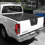 Load image into Gallery viewer, Nissan Navara D40 EGR Aluminium Lift-Up Tonneau Cover
