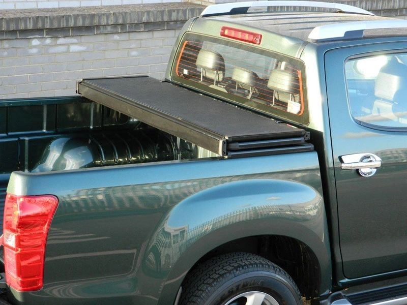 Isuzu D-Max 2012-2020 Alloy Tri-Folding Tonneau Cover