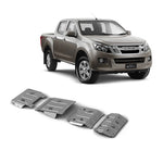 Load image into Gallery viewer, Isuzu D-Max 2012-2016 4mm Alloy Underbody Protection Kit
