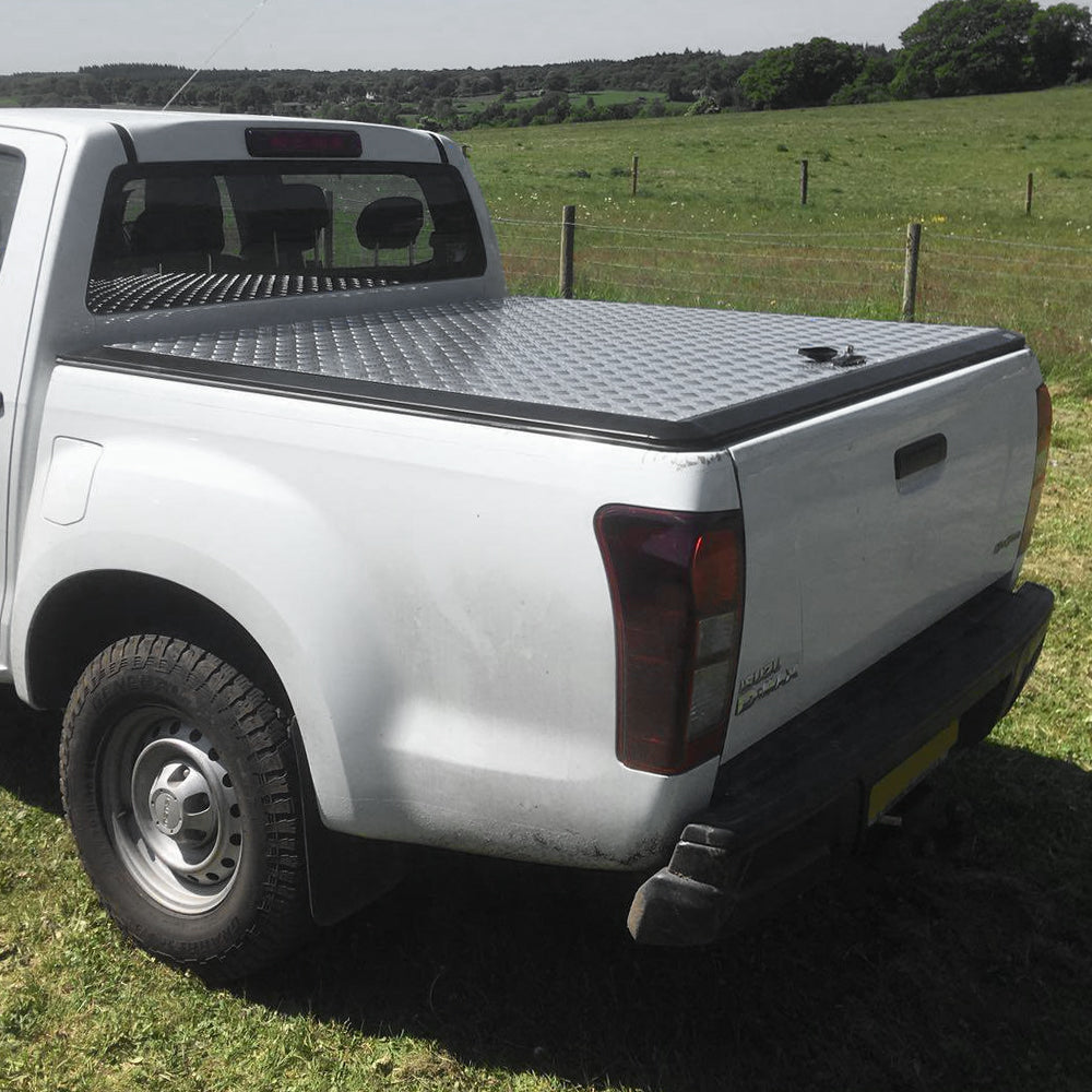 Isuzu D-Max 2012-2020 EGR Aluminium Lift-Up Tonneau Cover - Silver