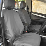 Load image into Gallery viewer, Isuzu D-Max 2012-2020 Set of Front Waterproof Seat Covers
