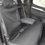 Load image into Gallery viewer, Isuzu D-Max 2012-2020 Set of Rear Waterproof Seat Covers
