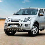 Load image into Gallery viewer, Isuzu D-Max 2012-2016 Stainless Steel Bull Bar with Axle Plate
