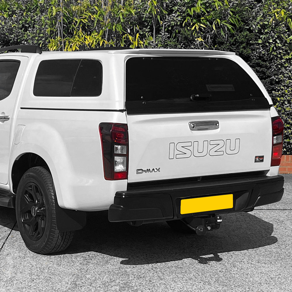 Isuzu D-Max 2017-2020 Aeroklas Leisure Hardtop Canopy