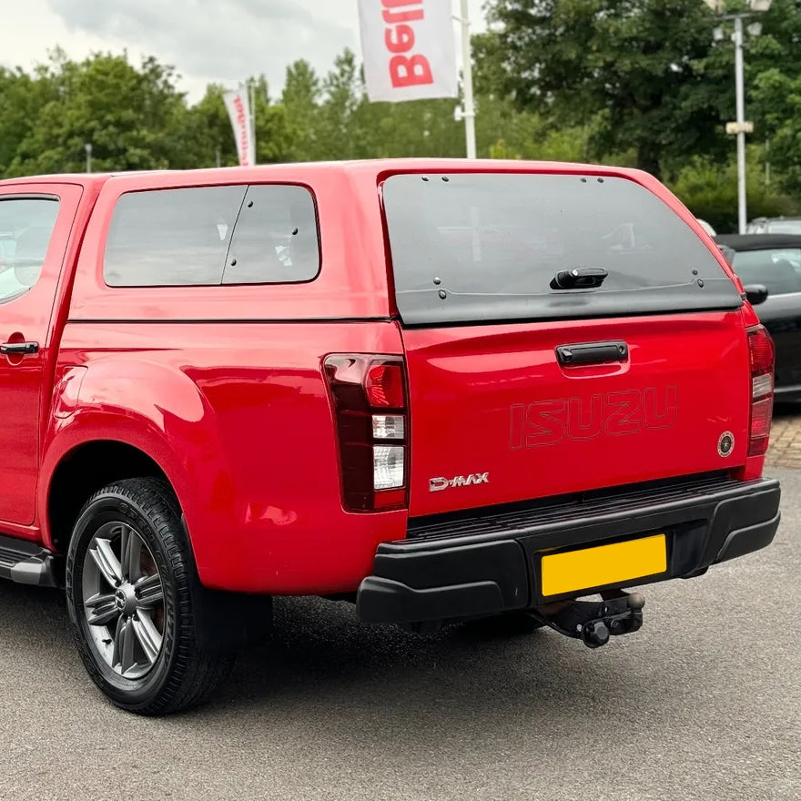 Isuzu D-Max 2017-2020 Aeroklas Leisure Hardtop Canopy