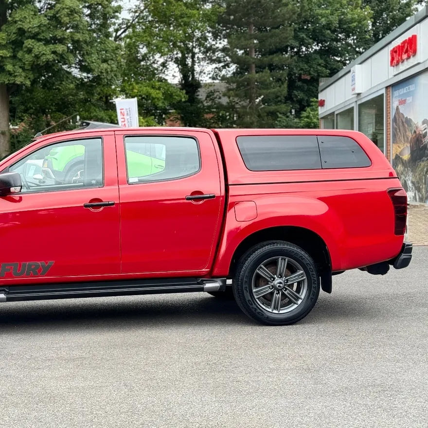 Isuzu D-Max 2017-2020 Aeroklas Leisure Hardtop Canopy