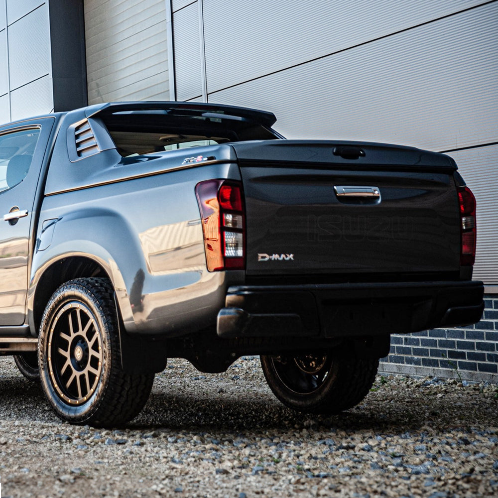 Isuzu D-Max 2017-2020 Alpha SC-Z Sports Tonneau Cover