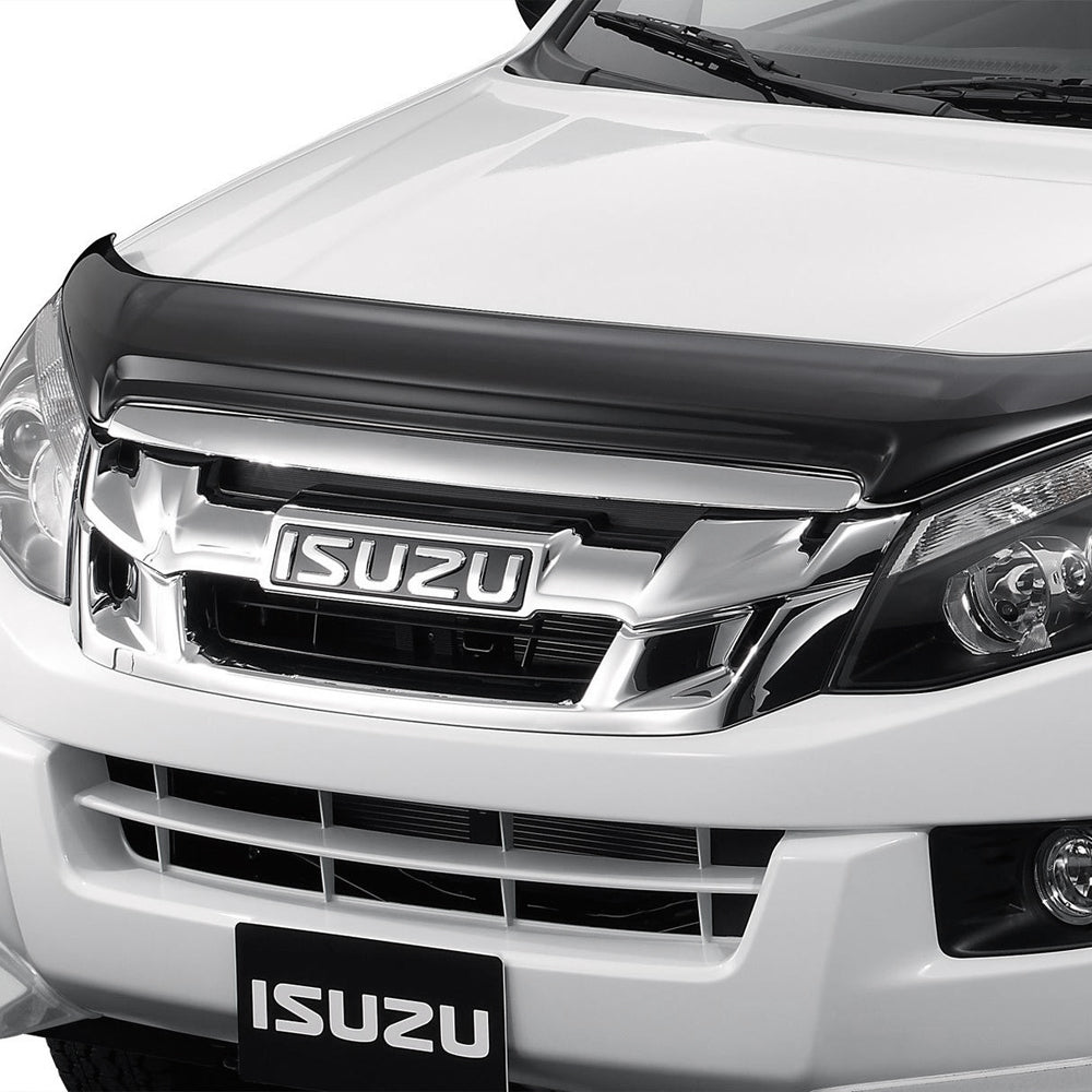 Isuzu D-Max 2017-2020 Acrylic Bonnet Guard