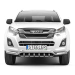 Load image into Gallery viewer, Isuzu D-Max 2017-2020 Stainless Steel Spoiler Bar with Axle Bars
