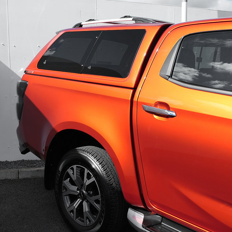 Isuzu D-Max 2021-2025 Alpha XS-T hardtop canopy Valencia Orange 570