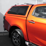 Isuzu D-Max 2021-2025 Alpha XS-T hardtop canopy Valencia Orange 570