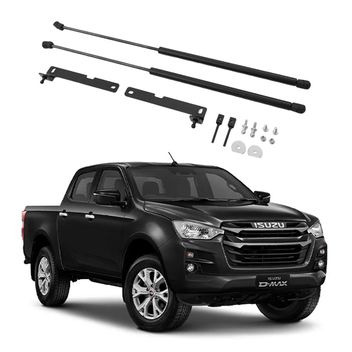 Isuzu D-Max 2021- Bonnet Gas Strut Kit