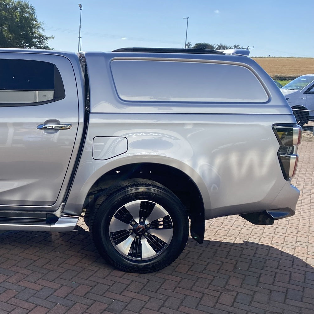 Isuzu D-Max 2021- Aeroklas Commercial E-Tronic Hardtop